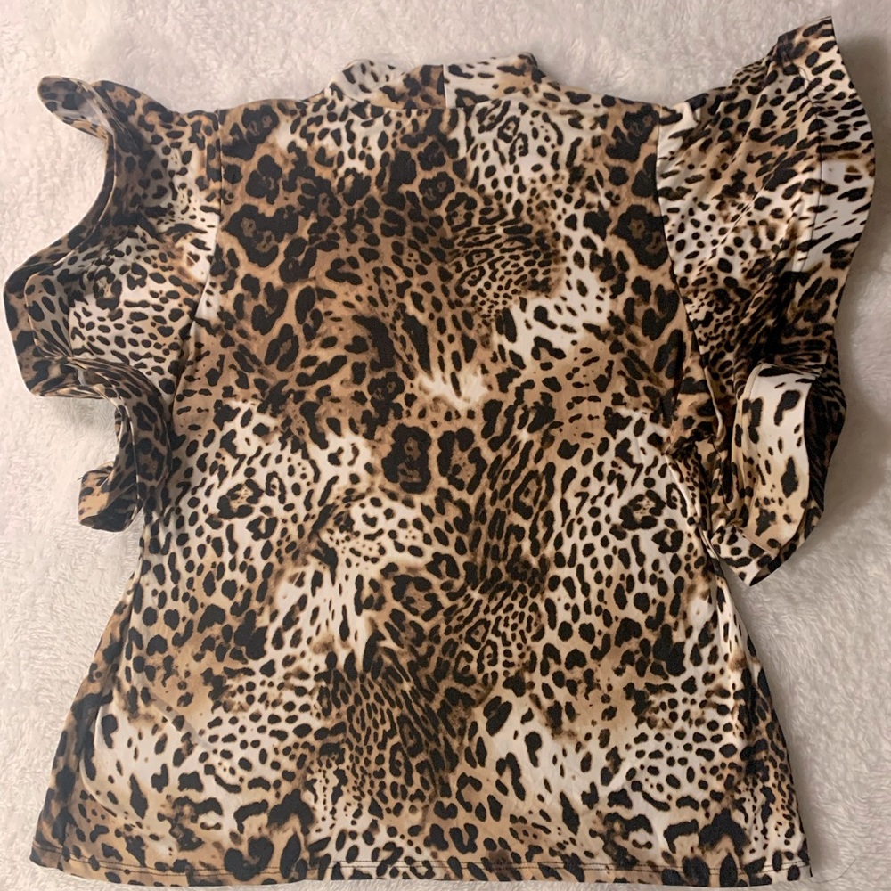 Leopard Top - Picture 2 of 2